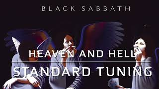 Heaven and Hell  Black Sabbath STANDARD TUNING [upl. by Naylor464]