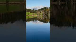 am Schwarzsee Richtung wilderkaiser im herbst [upl. by Naehs]