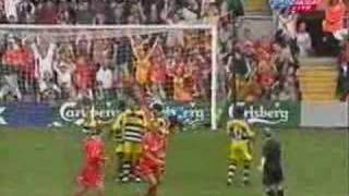 Dietmar Hamann  Perfect Free kick [upl. by Maybelle157]