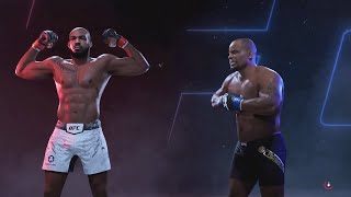 Jon Jones vs Daniel Cormier 3  CPU vs CPU  UFC 5 [upl. by Avert384]