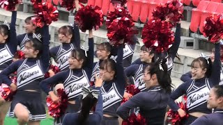 【関大応援席2】【🏈関関戦2024秋🏈】 2024関西学生アメリカンフットボールリーグ Div1 [upl. by Jourdain]