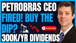 5 Reasons To Buy Petrobras PBR On The Dip  CEO Shakeup Lula Prates Chambriard FIRE [upl. by Haeli]