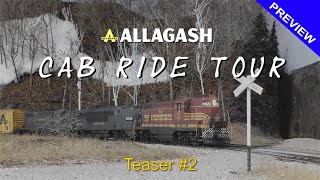 Allagash cab ride tour PREVIEW 2  MRH Store [upl. by Sorilda927]