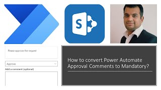 Power Automate Approval Comments Mandatory [upl. by Hawken]