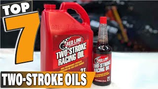 Enhance Your Engine with These 7 Best TwoStroke Oils [upl. by Enal]