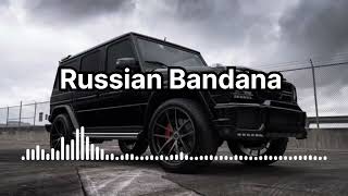 Russian Bandana slowed reverb ll lofi gangster song by gmax use headphones 🎧 [upl. by Eloken]