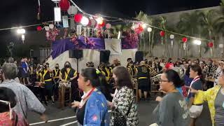 Obon dance 2023 Hongwanji Mission Waipahu Hawaii [upl. by Iraj]