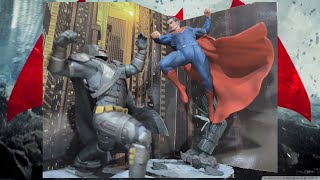 Kotobukiya Batman vs Superman Dawn of Justice Superman ArtFX Statue Unboxing [upl. by Merete475]