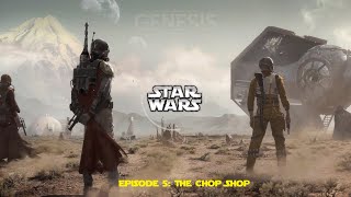 Lets Play Star Wars Genesis  Episode 5 The Chop Shop [upl. by Devad]