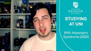 Worries about Starting University with Aspergers Syndrome  with Daniel [upl. by Rutan850]