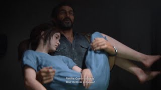 The Last of Us II Remastered  Intense ‘The Outbook’ Mission  PS5 Gameplay Walkthrough [upl. by Yaner]