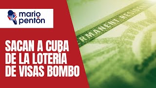 EEUU saca a Cuba de la Lotería de Visas de la Diversidad conocida como el bombo [upl. by Markus]