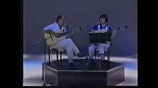 1987  30 anos de Bossa Nova  Nara Leão e Roberto Menescal  TV Manchete [upl. by Hitoshi344]