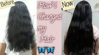 How i Changed My Hair Completely From dry hair to silky hair Transformation What is Hair Porosity [upl. by Cutlip]