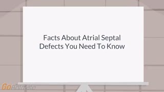 What are the types of atrial septal defects [upl. by Bastian]