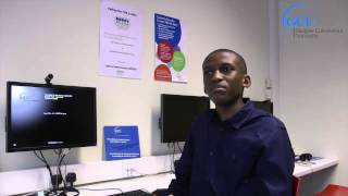 Tumisang Kolo BSc Hons Diagnostic Imaging student from Botswana [upl. by Gershon]