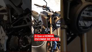 Moto Que a Honda não Taz Para o Brasil [upl. by Eilrak298]