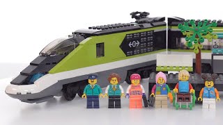 LEGO City Express Passenger Train 60337 review amp running The one theyll miss it after its gone [upl. by Tychon]