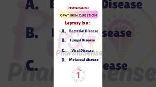 GPAT 2024 MCQs with solutions gpatexam competitive viralvideo [upl. by Casanova792]