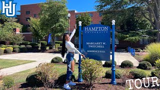 COLLEGE DORM TOUR TWITCHELL HALL 2022 HU CRIBZ HBCU CRIBZ [upl. by Ainerbas]