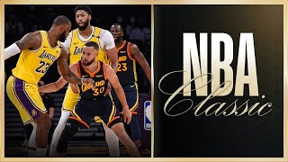 Warriors amp Lakers Instant Classic  2021 PlayIn Tournament 🔥 NBA Classic Game [upl. by Namaj471]