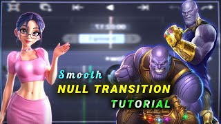 Smooth quotNULL TRANSITIONquot Tutorial on Alight Motion Preset  1k Special ✨ [upl. by Wivinia]