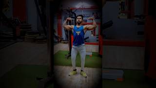 Pehchan hi to banani hai💪😎💯gymlife gymnotivation gymlover shoulder viralshort trending [upl. by Moselle]