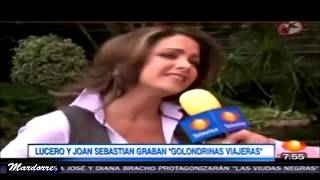 Lucero y Joan Sebastian Grabando la canción de la Telenovela SOY TU DUEÑA [upl. by Aurelio470]