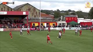 Banbury United 2 Scarborough Athletic 1  Highlights [upl. by Forland447]