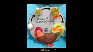 Life Cycle Of A Hen Frog Plants  Best Learning Videos For Kids lifecycle lifecycleofbutterfly [upl. by Eemak]