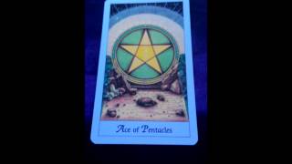 TAROT of the Day  Ace of Pentacles [upl. by Seebeck299]