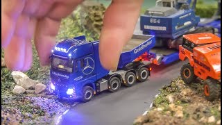 Unbelievable Micro Scale Trucks Excavators and much more [upl. by Teiluj]