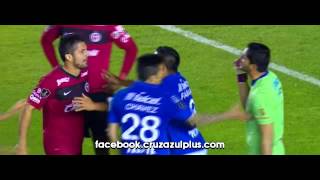 Cruz Azul 20 Xolos Tijuana Bronca Completa Semifinal CONCACAF Liga de Campeones 21 Global [upl. by Damahom]