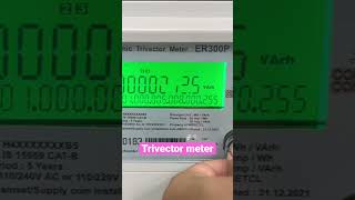 Tri vector meter for power measurement powersystemwithsanjib powersystemwithsanjib viral [upl. by Agiaf]