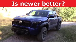 2024 Toyota Tacoma Redesign Better or Worse [upl. by Raynor609]