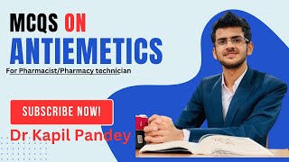 MCQs on antiemetic Drugs ╽ by Dr Kapil ╽Pharmacist ╽Pharmacy technician ╽NPC Exam ╽Lok Sewa [upl. by Ilenna]