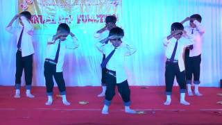 Funny dance from UKG student safal and group [upl. by Laurita184]