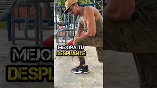 Cómo Hacer Desplantes Checa la rodilla 👍🏼desplantes piernas diadepierna lunges ejercicio [upl. by Sieber534]