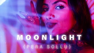 Vidya Vox  quotMoonlight Pera Solluquot  Tamil amp English Original Folk Song [upl. by Ydnic]