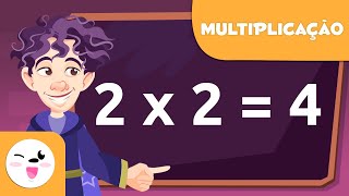 Aprendendo a multiplicar  Multiplicação [upl. by Yelich731]