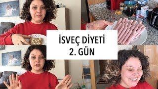 VLOG  İsveç Diyeti 2 Gün Leslie ile yürüdüm [upl. by Alleinad]