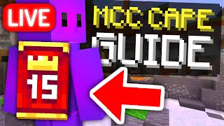 How to Get the Minecraft MCC Cape Full Guide [upl. by Behl]