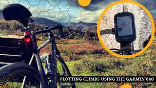 How good is Climb pro on the Garmin edge 840  Navigating to climbs cycling garmin [upl. by Ritchie]