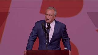 Robert F Kennedy Jr Live at bitcoin2024 [upl. by Morrell]