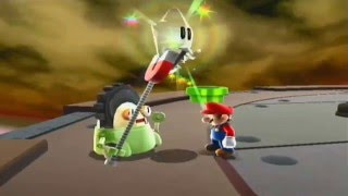 Super Mario Galaxy  KampffelsenGalaxie  Die Mülldeponie der Riesenfestung [upl. by West678]