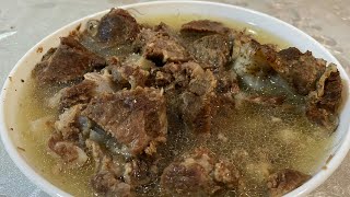 Et haşlama KEMİKLİ ET NASIL PİŞİRİLİR KEMİKLİ ET HAŞLAMA TARİFİ  boned meat boiled recipe [upl. by Marla400]