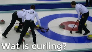 Wat is curling  Het Klokhuis [upl. by Nosylla665]