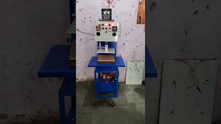 chappal banane ki machine chappalmakingmachine sleepermakingmachine chappal shorts [upl. by Attekram]