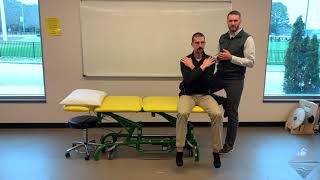 Lumbar Spine  Extension Rotation Test [upl. by Spiers484]