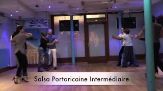 Salsa Portoricaine Intermédiaire [upl. by Mccarty773]